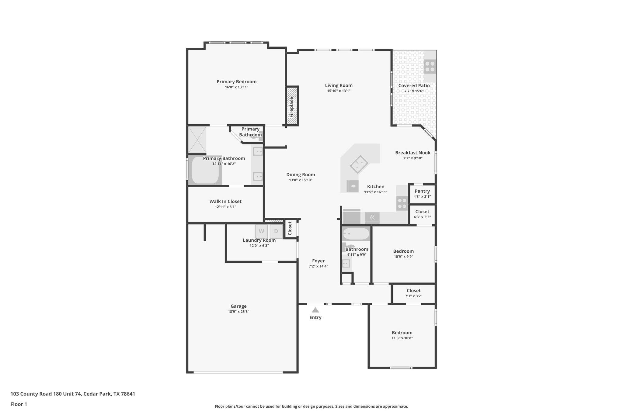 14105 Ronald Reagan Blvd # 74, Cedar Park, TX 78641