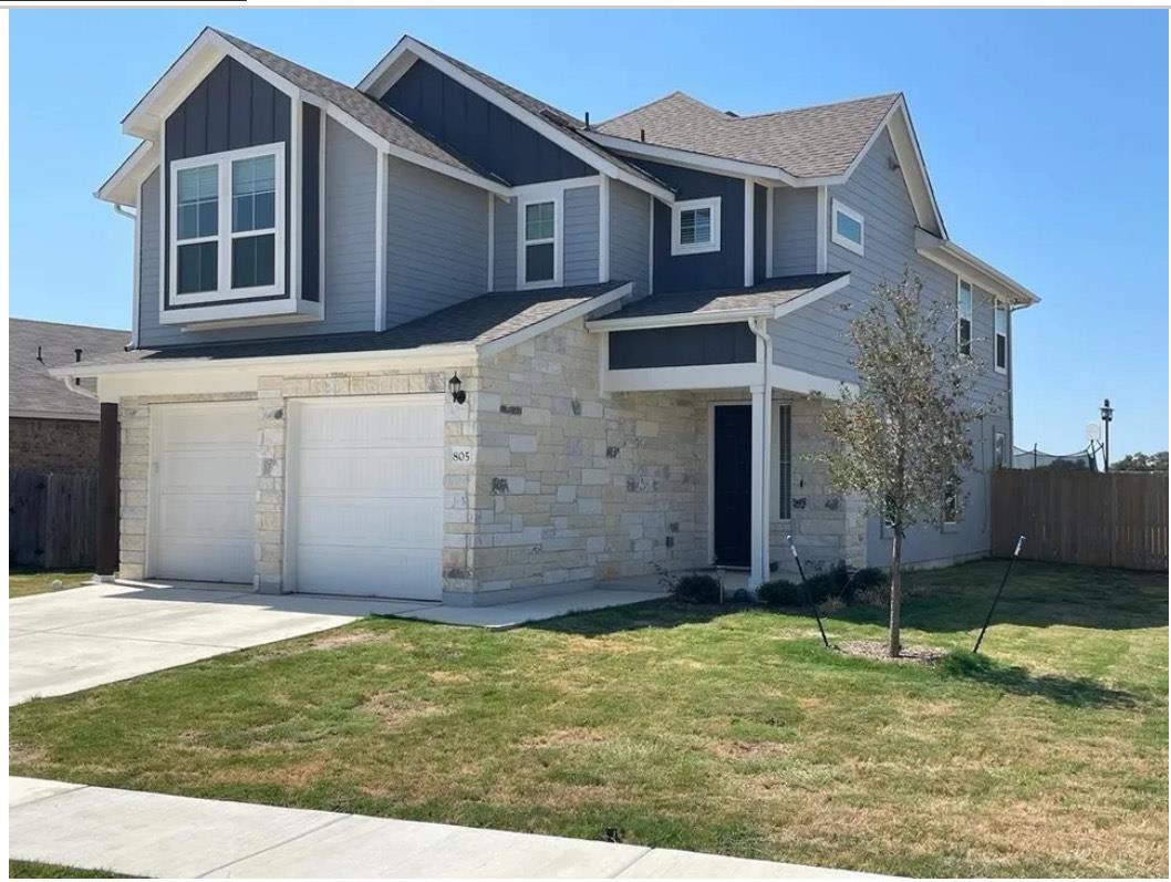 805 Vaughn St, Georgetown, TX 78628