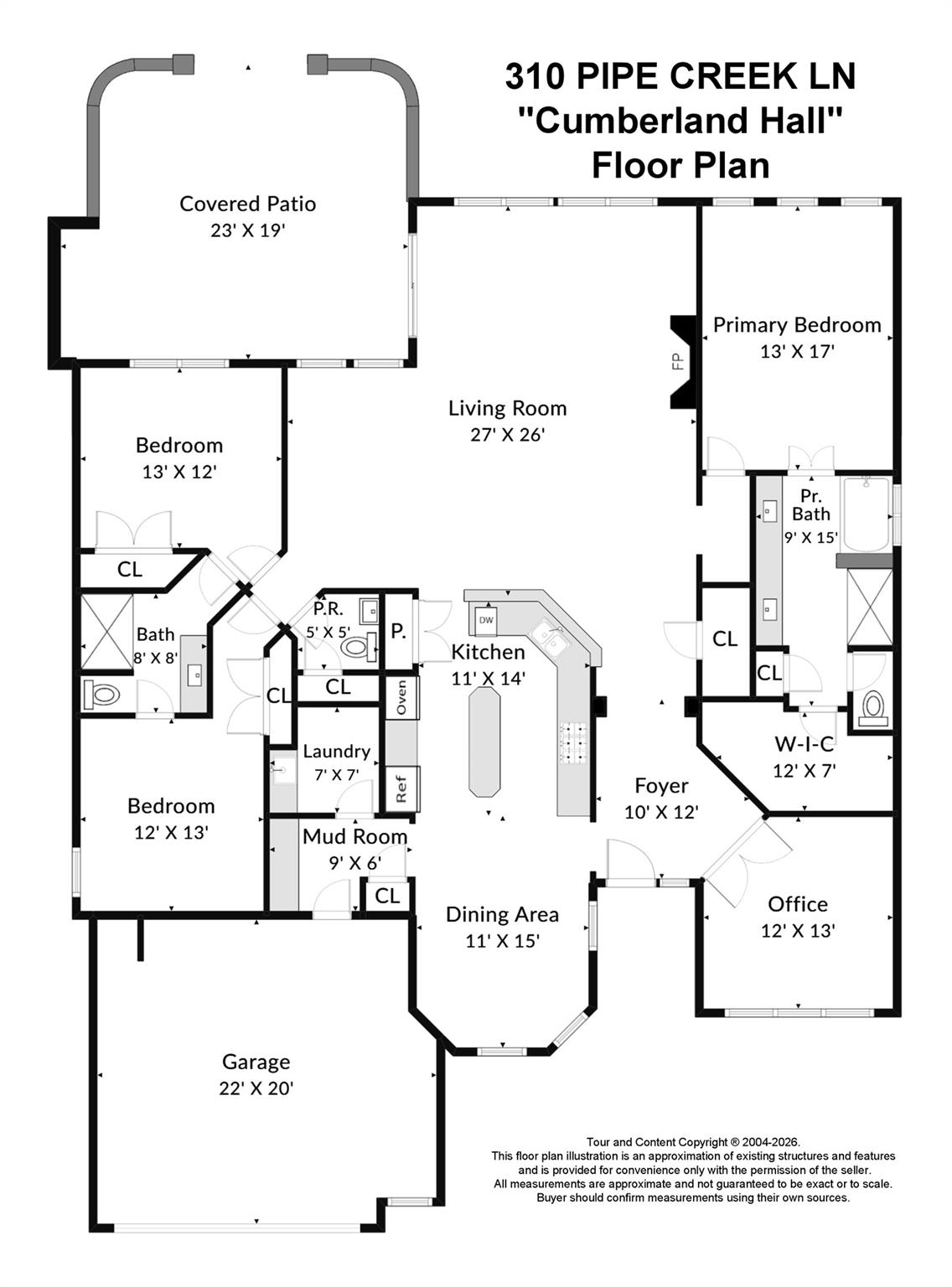 310 Pipe Creek Ln, Georgetown, TX 78633