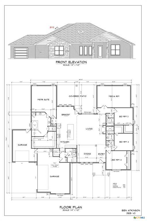 11138 Golden Eagle Ave, Salado, TX 76571