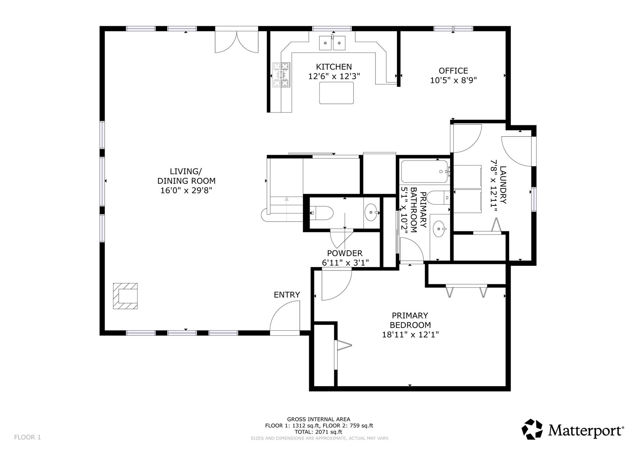 1100 Martindale Falls Rd, Martindale, TX 78655