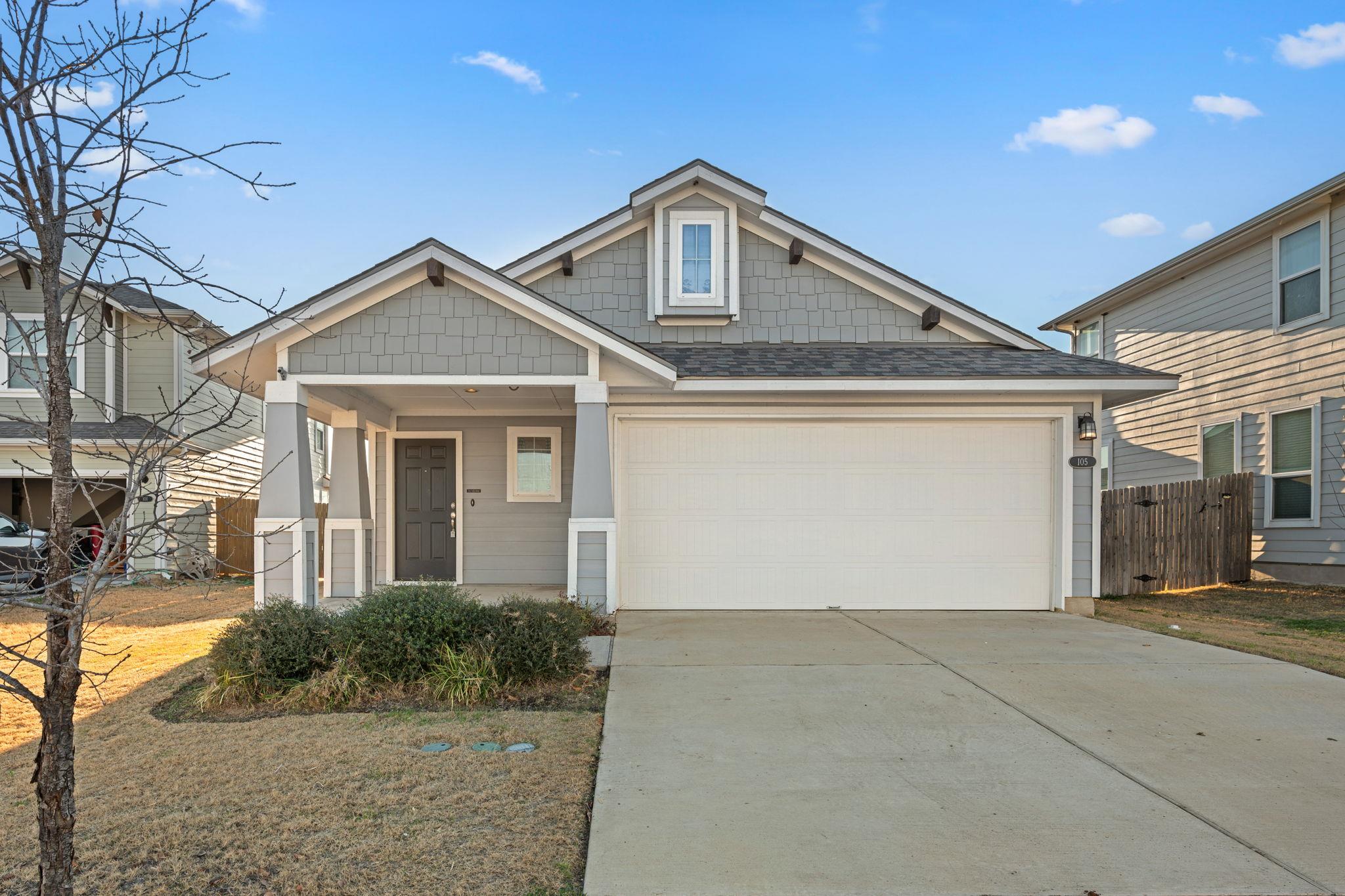 105 Tranchet Dr, Georgetown, TX 78626