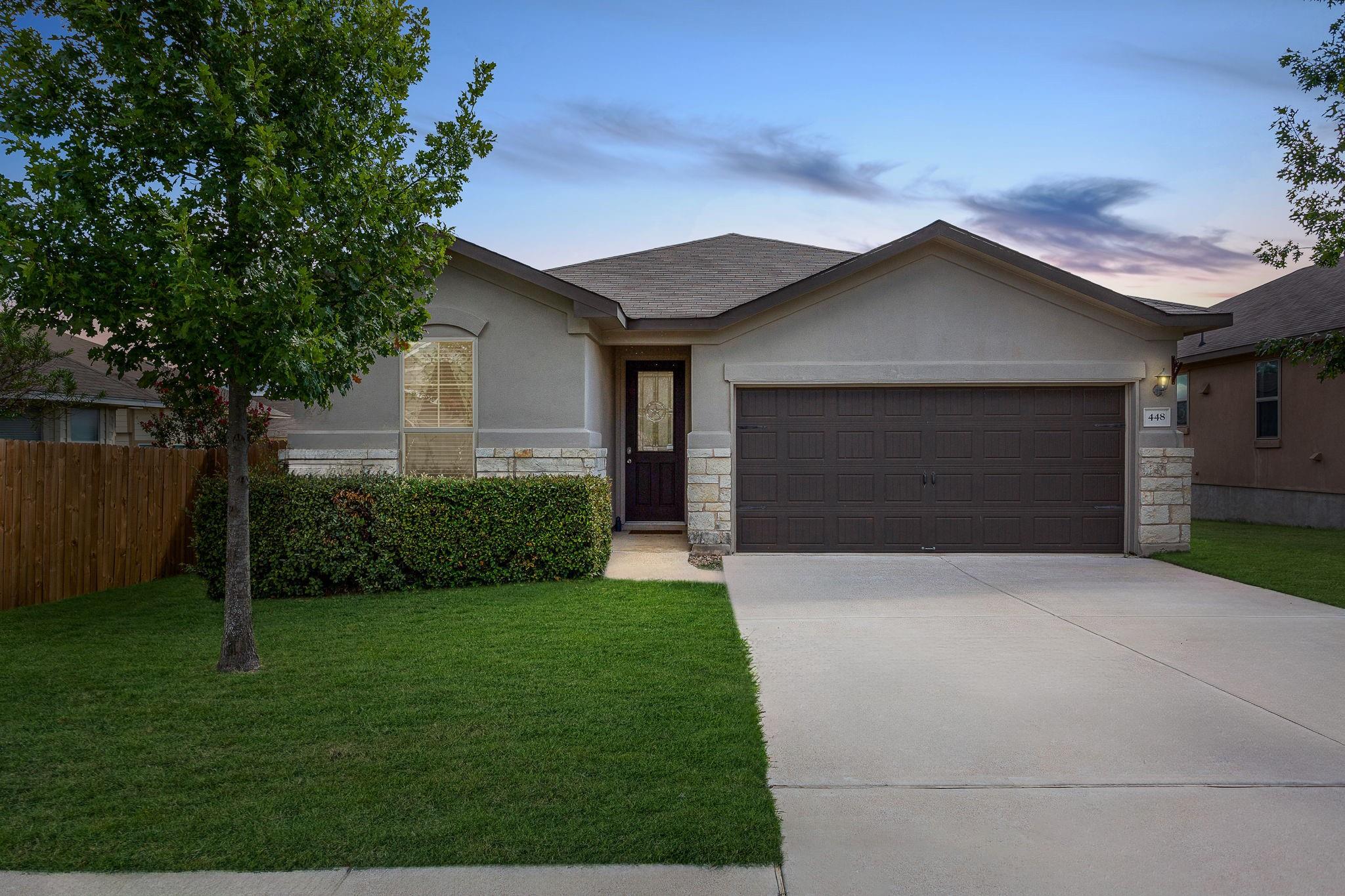 448 Drystone Trl, Liberty Hill, TX 78642