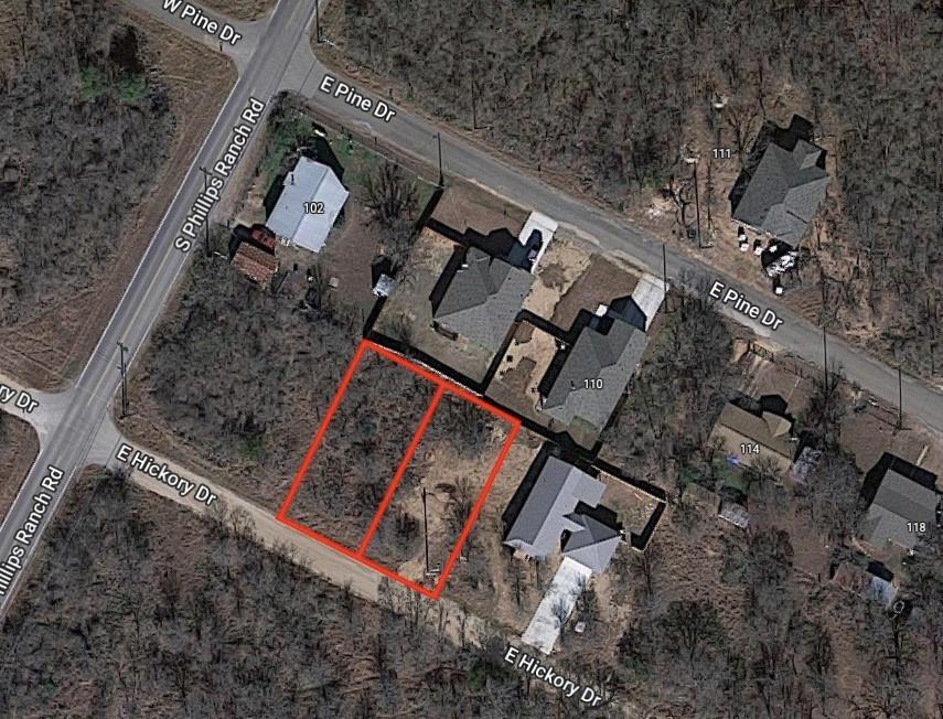 TBD East Hickory Dr, Granite Shoals, TX 78654