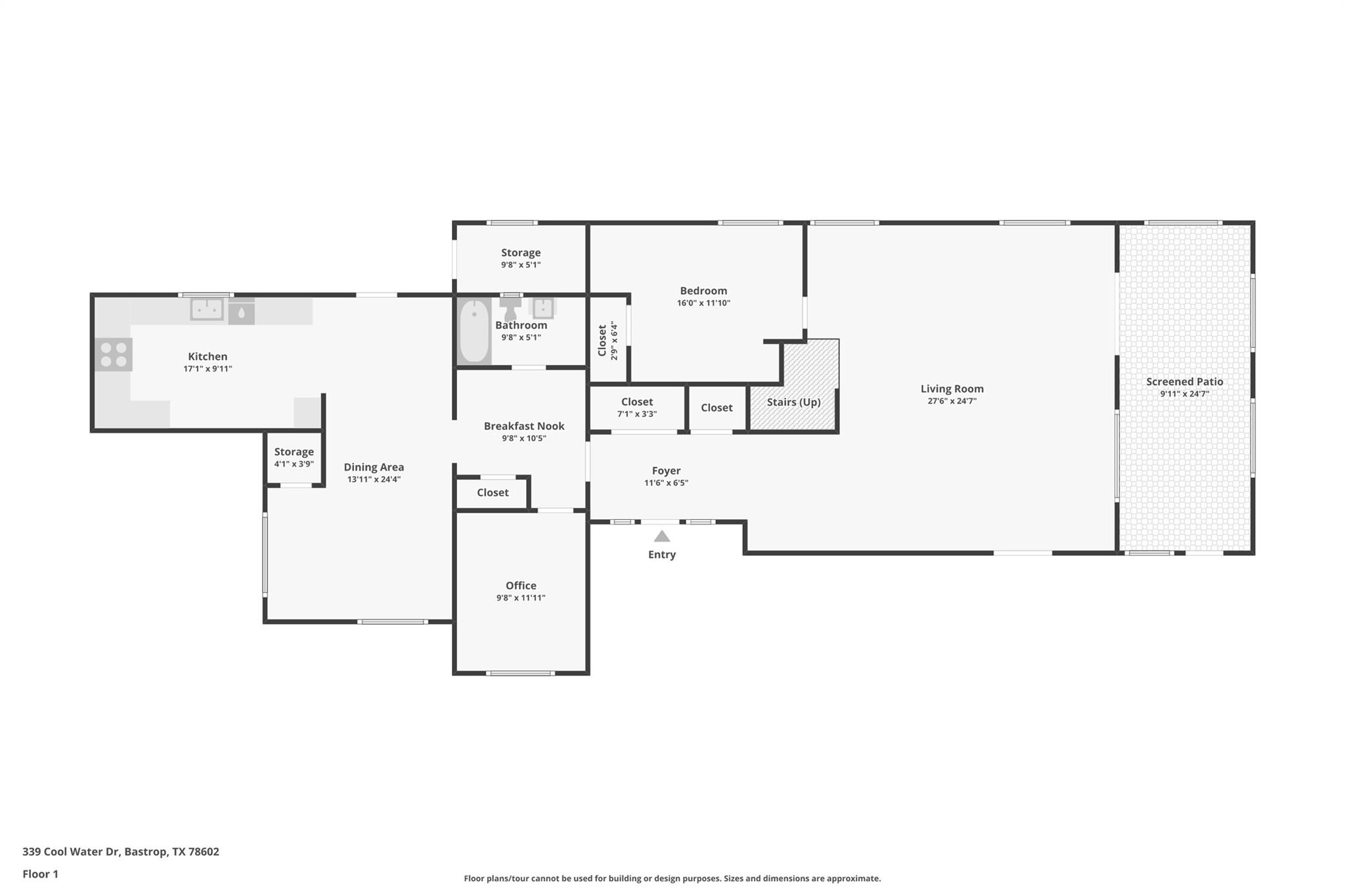 339 Cool Water Dr, Bastrop, TX 78602