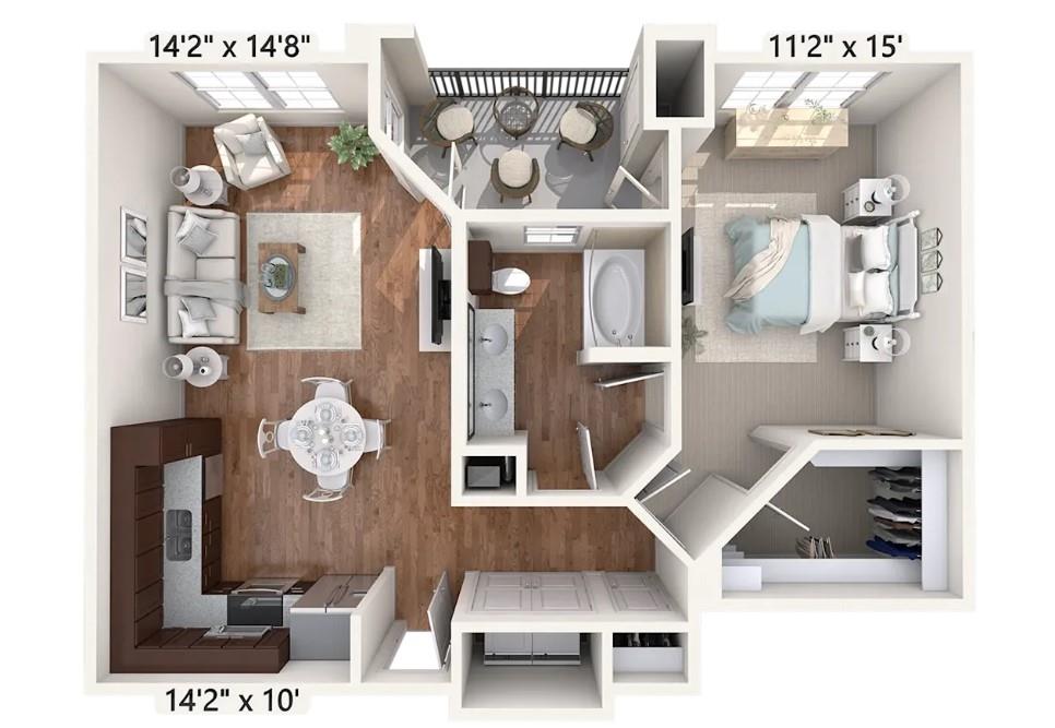 10800 Lakeline Blvd # 12302, Austin, TX 78717