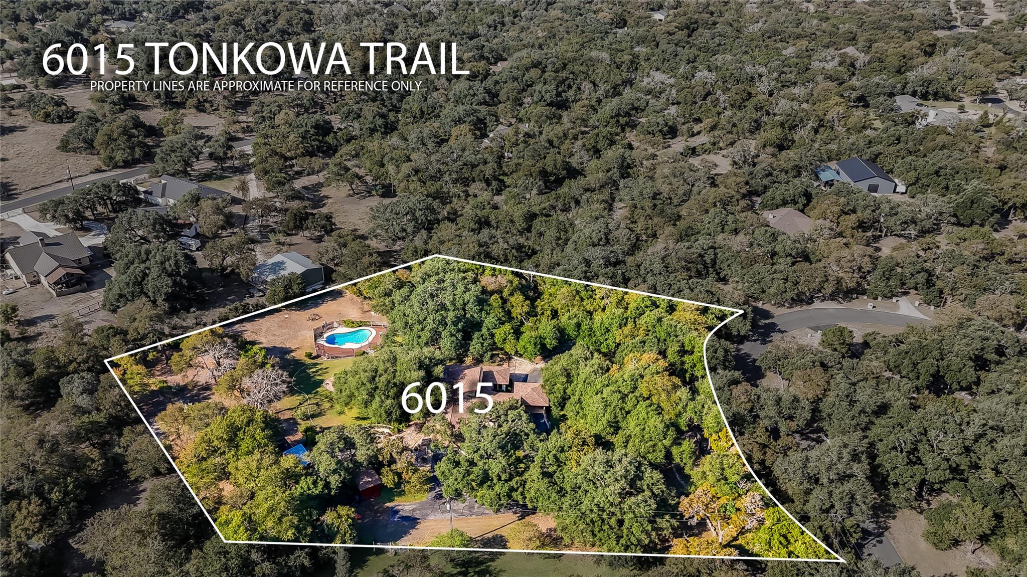 6015 Tonkowa Trl, Georgetown, TX 78628