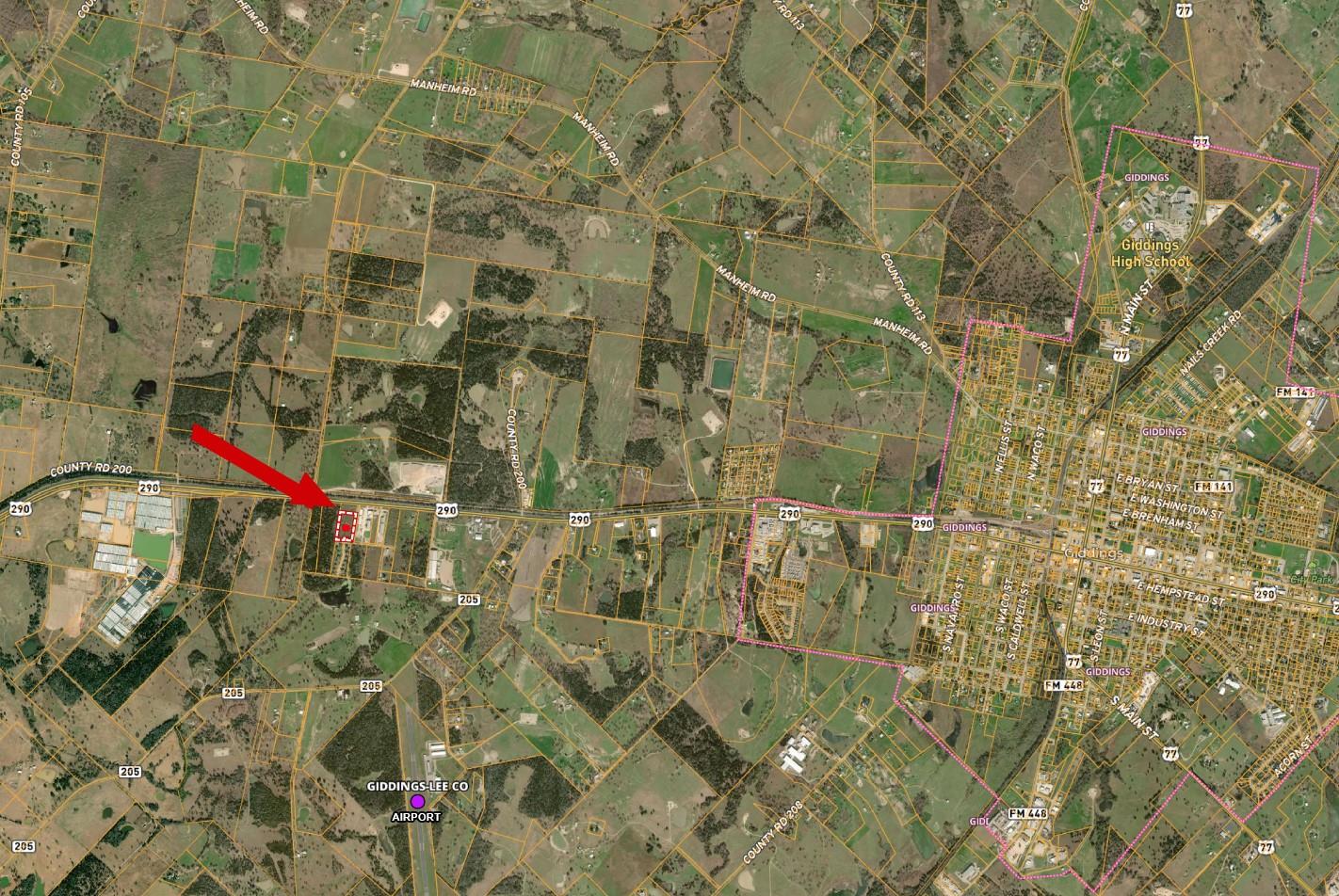 000 W HWY 290, Giddings, TX 78942