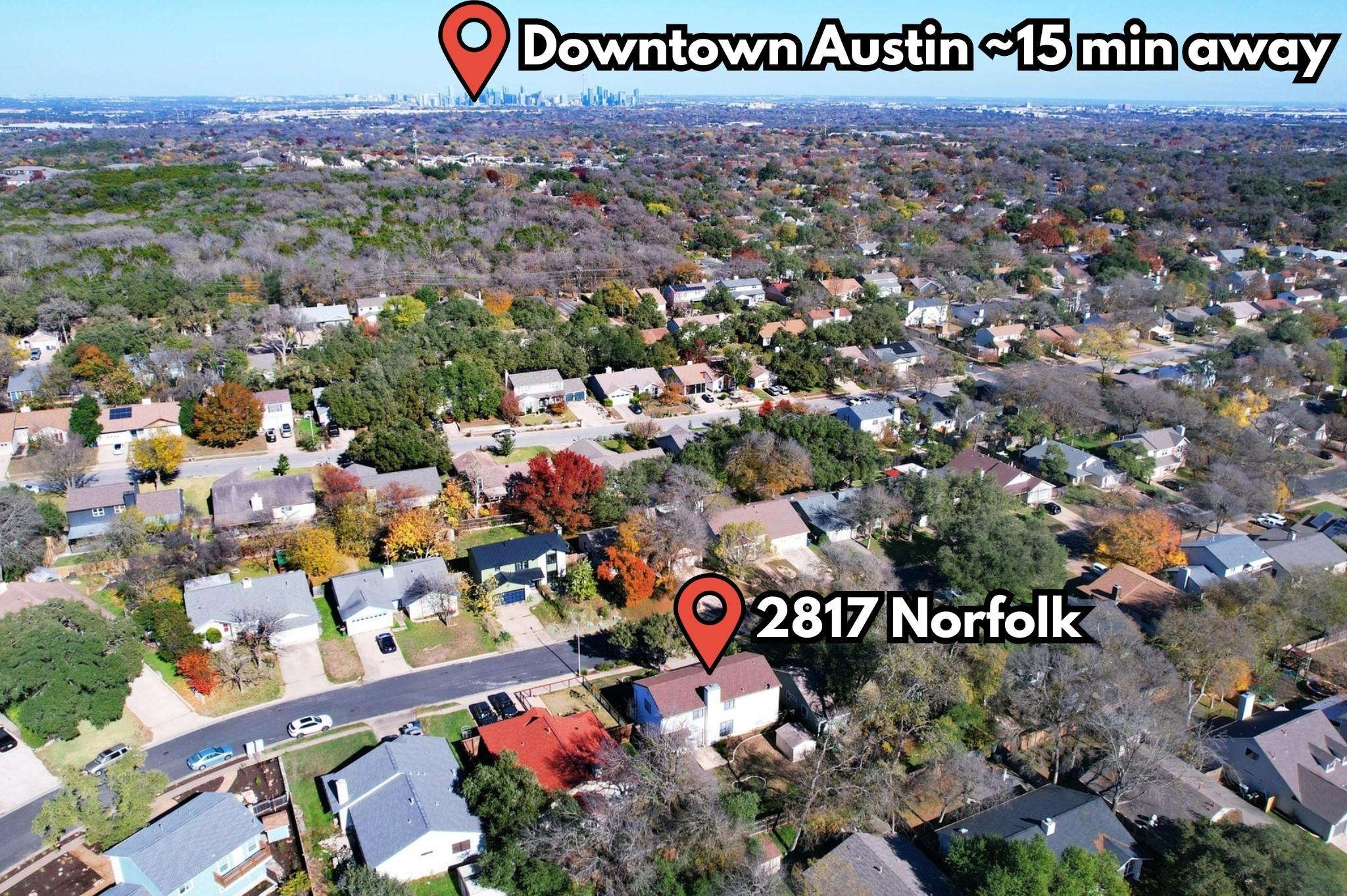 2817 Norfolk Dr, Austin, TX 78745