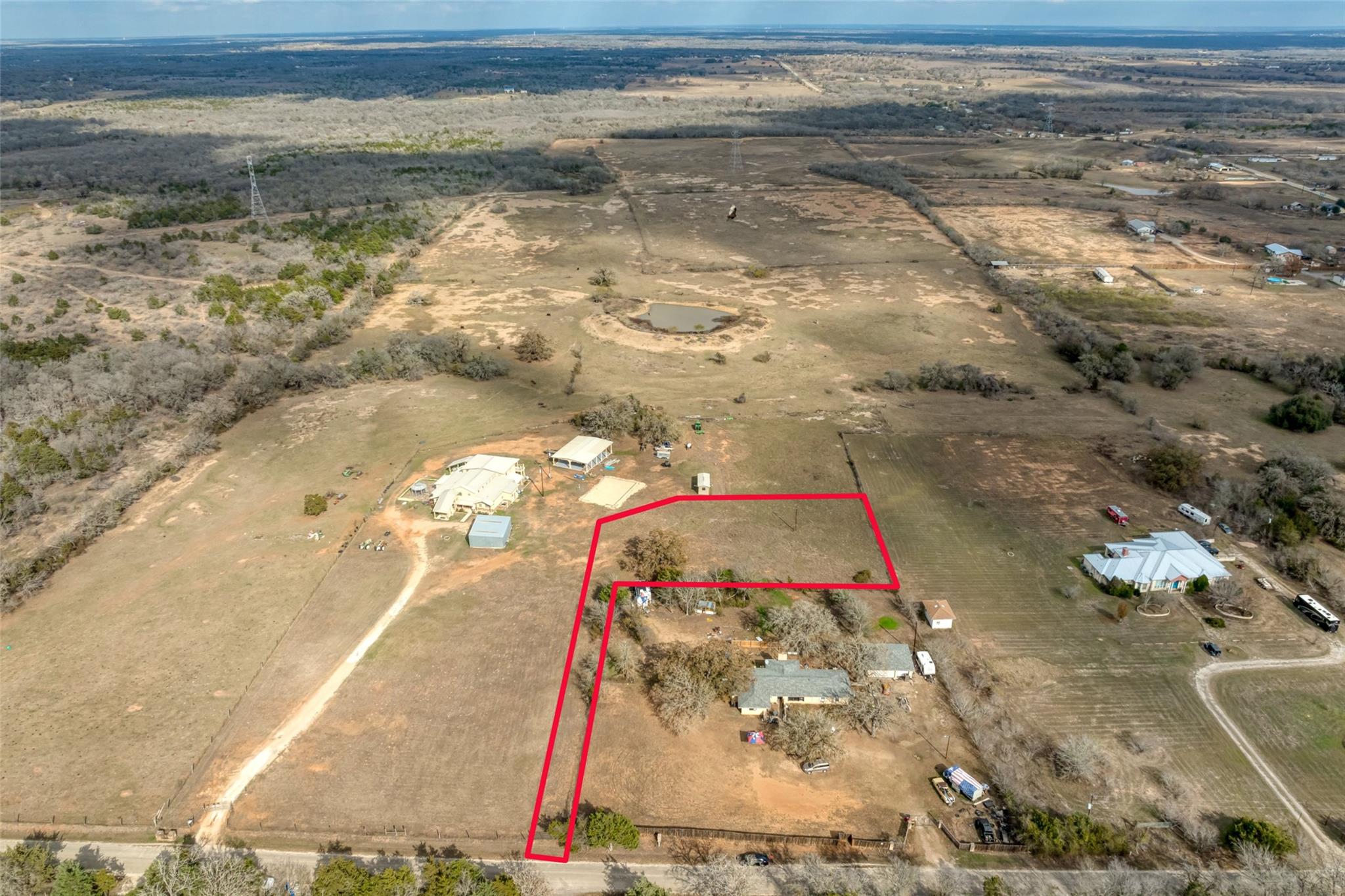 0 Carter Rd, Dale, TX 78616