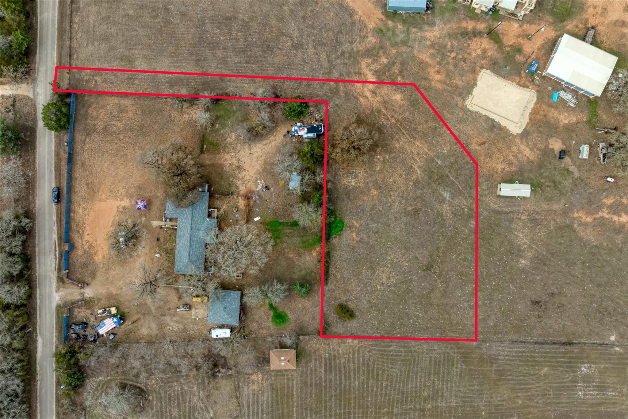 0 Carter Rd, Dale, TX 78616