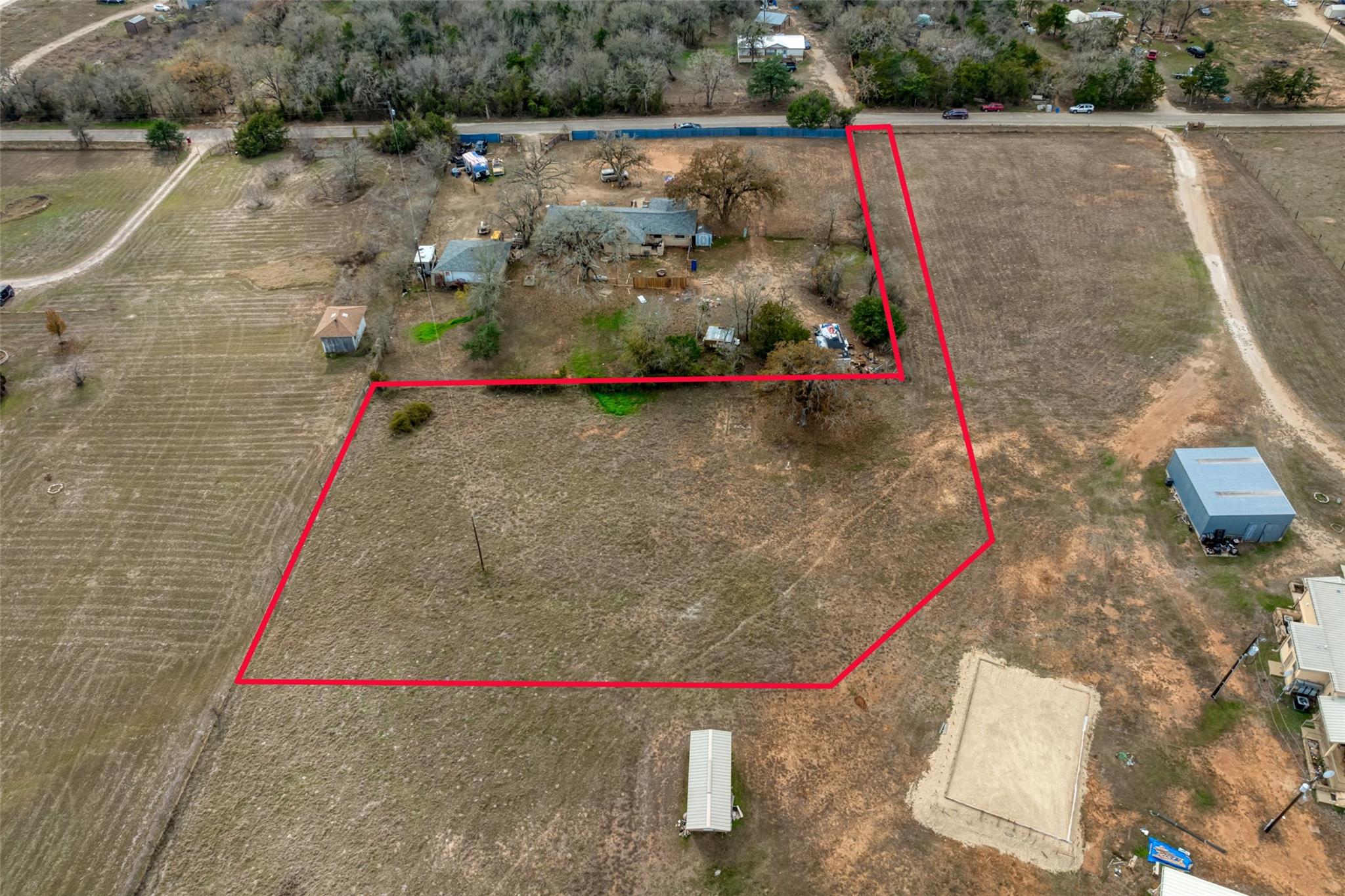 0 Carter Rd, Dale, TX 78616