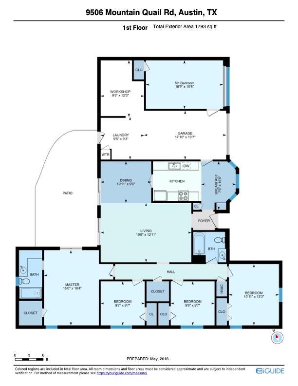 9506 Mountain Quail Rd, Austin, TX 78758