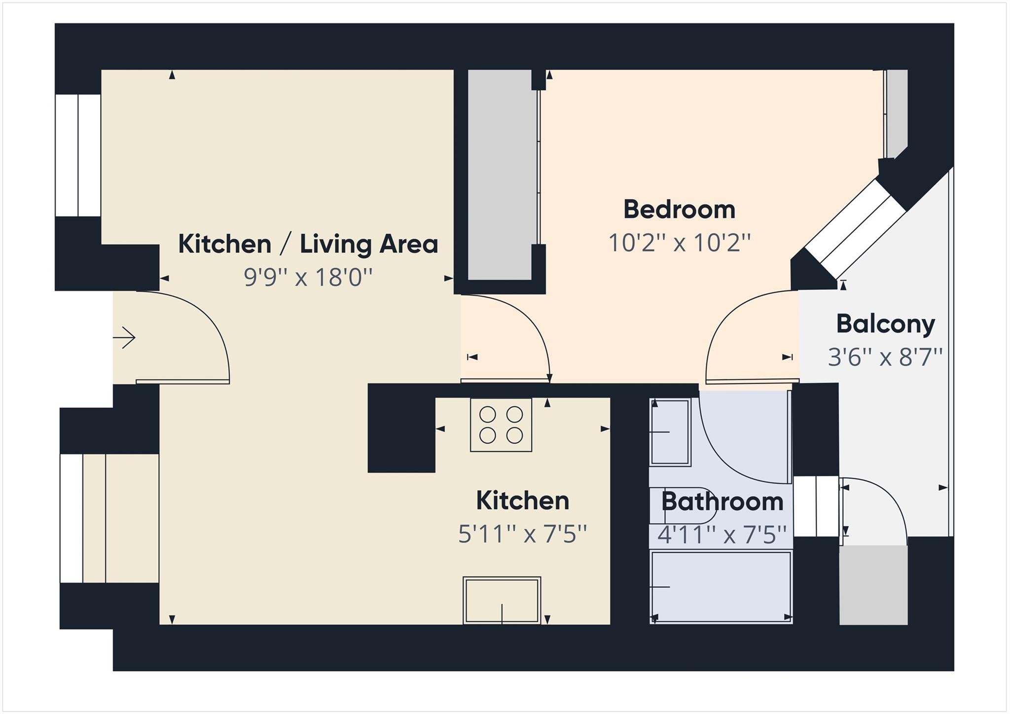 3316 Guadalupe St # 317, Austin, TX 78705