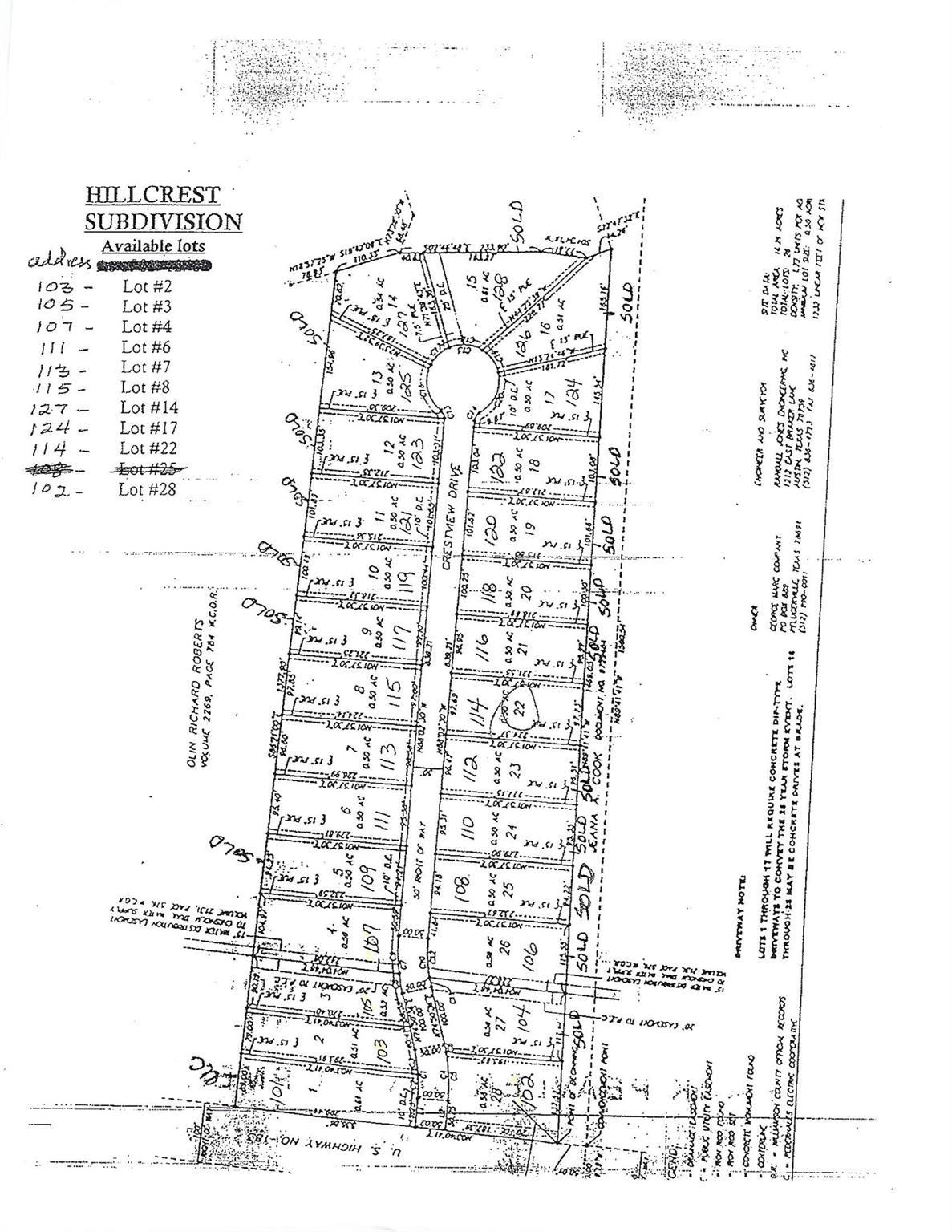 102 Crestview Dr, Liberty Hill, TX 78642