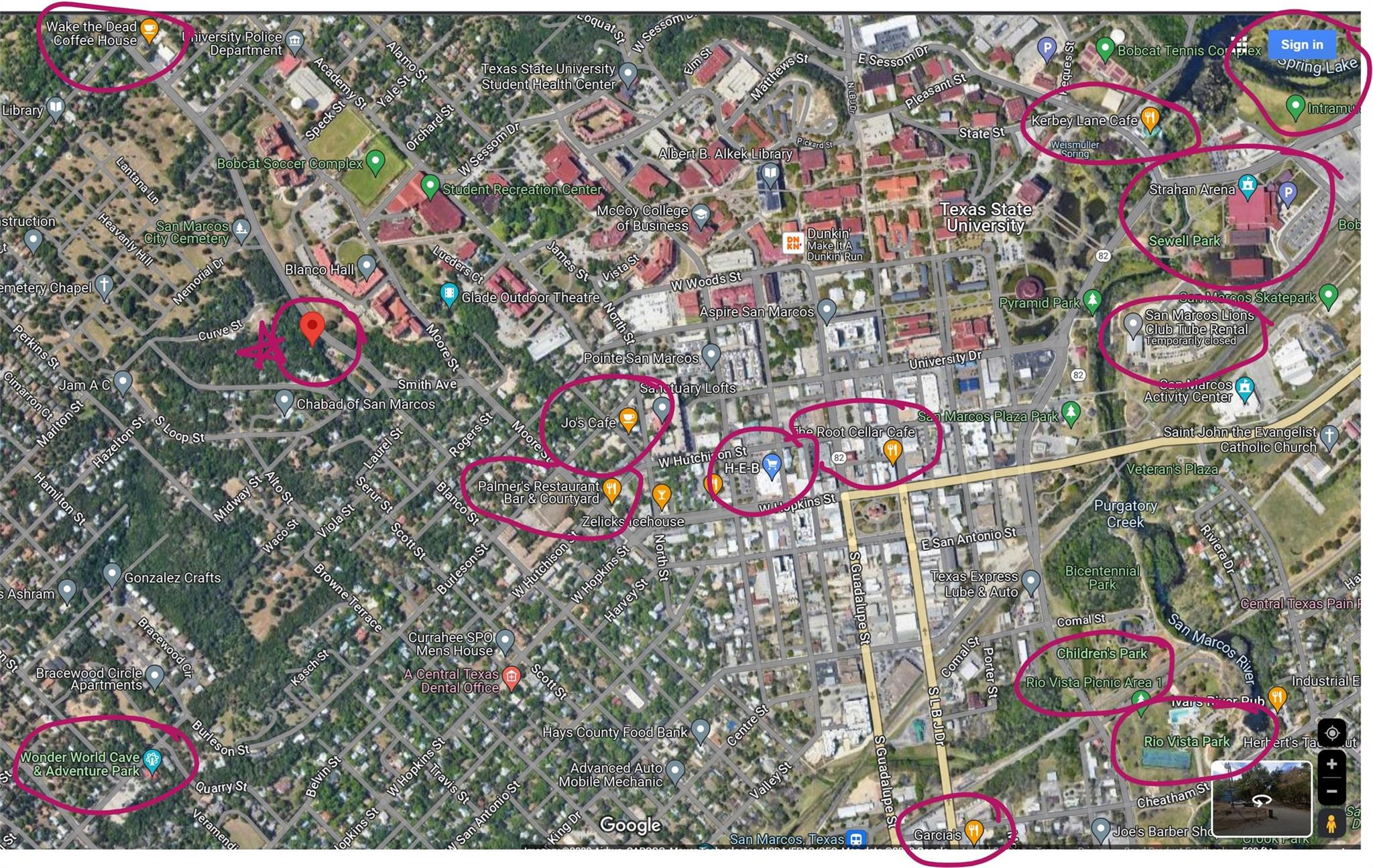 835 Old Ranch Road 12, San Marcos, TX 78666