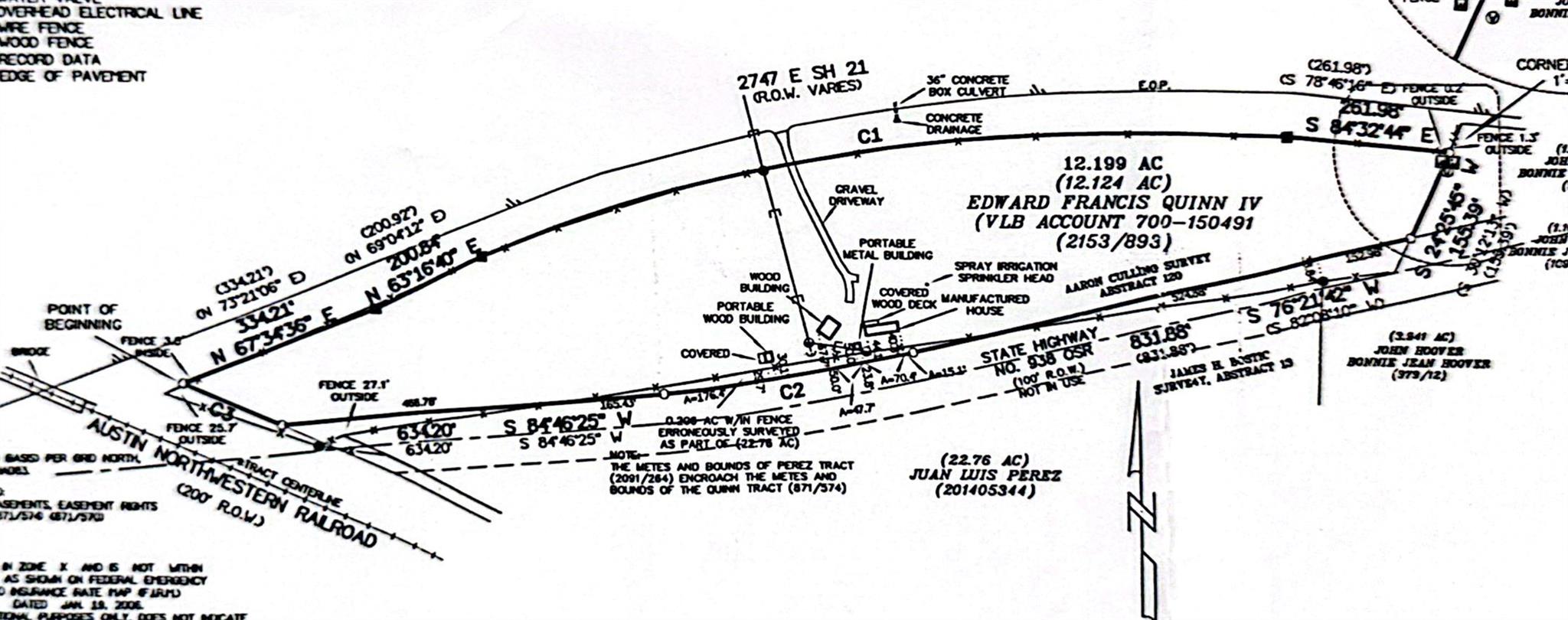 2747 21 E Highway E, Paige, TX 78659