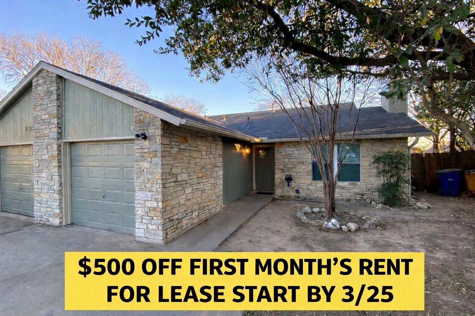 11303B Ptarmigan Cv # B, Austin, TX 78758