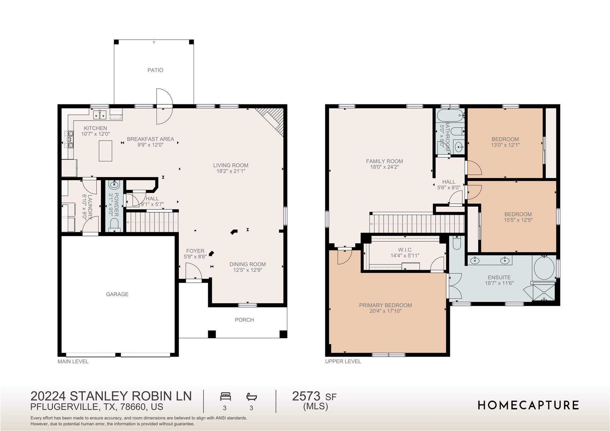 20224 Stanley Robin Ln, Pflugerville, TX 78660