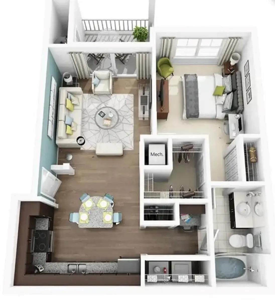 12700 Ridgeline Blvd # 311-10305, Cedar Park, TX 78613