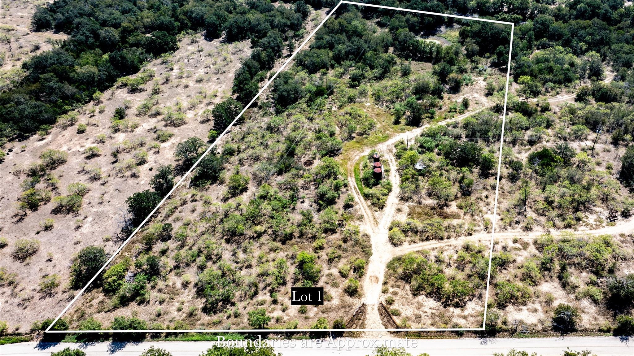 TBD Lot 1 Track Rd, Dale, TX 78616