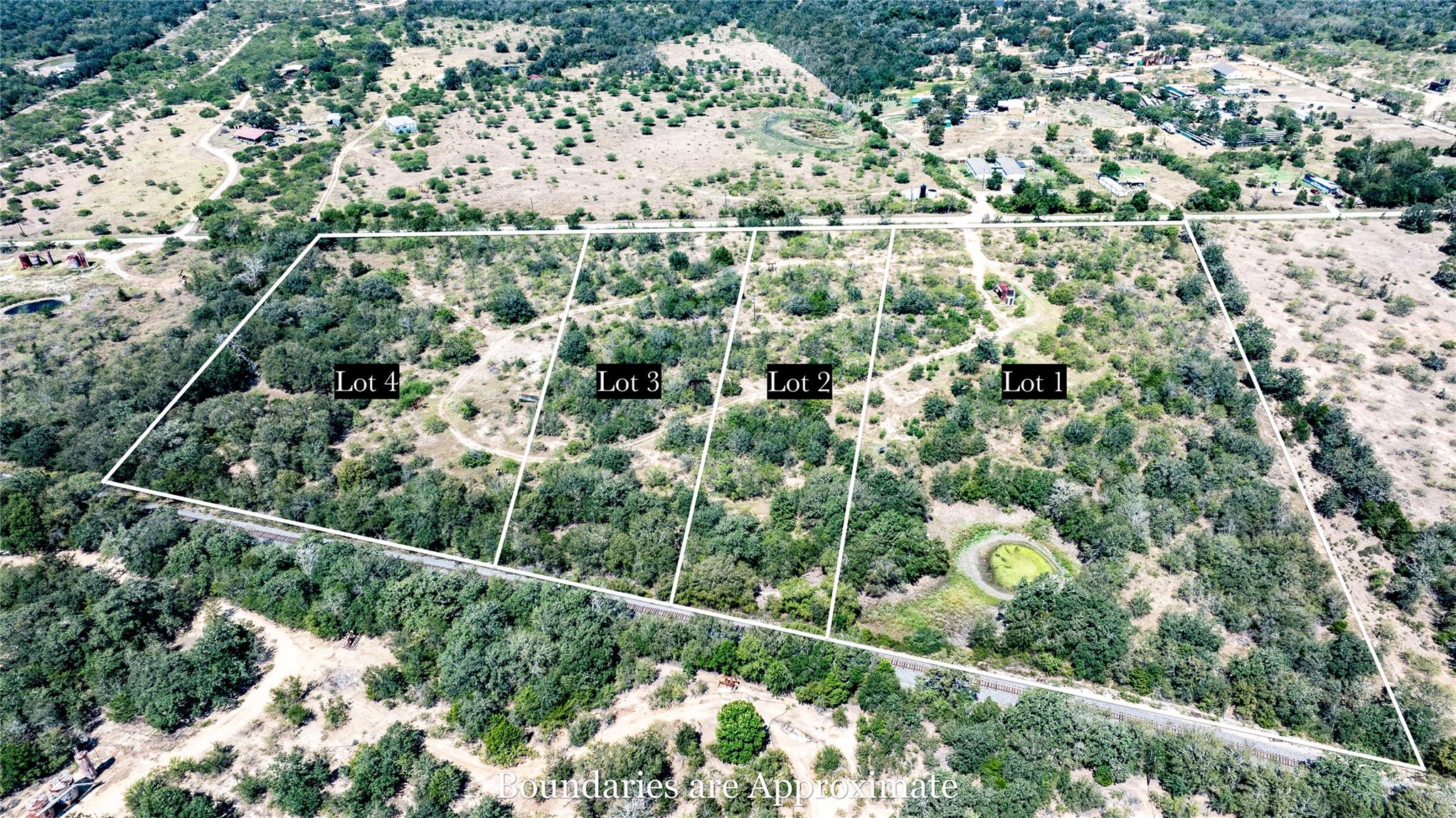 TBD Lot 1 Track Rd, Dale, TX 78616