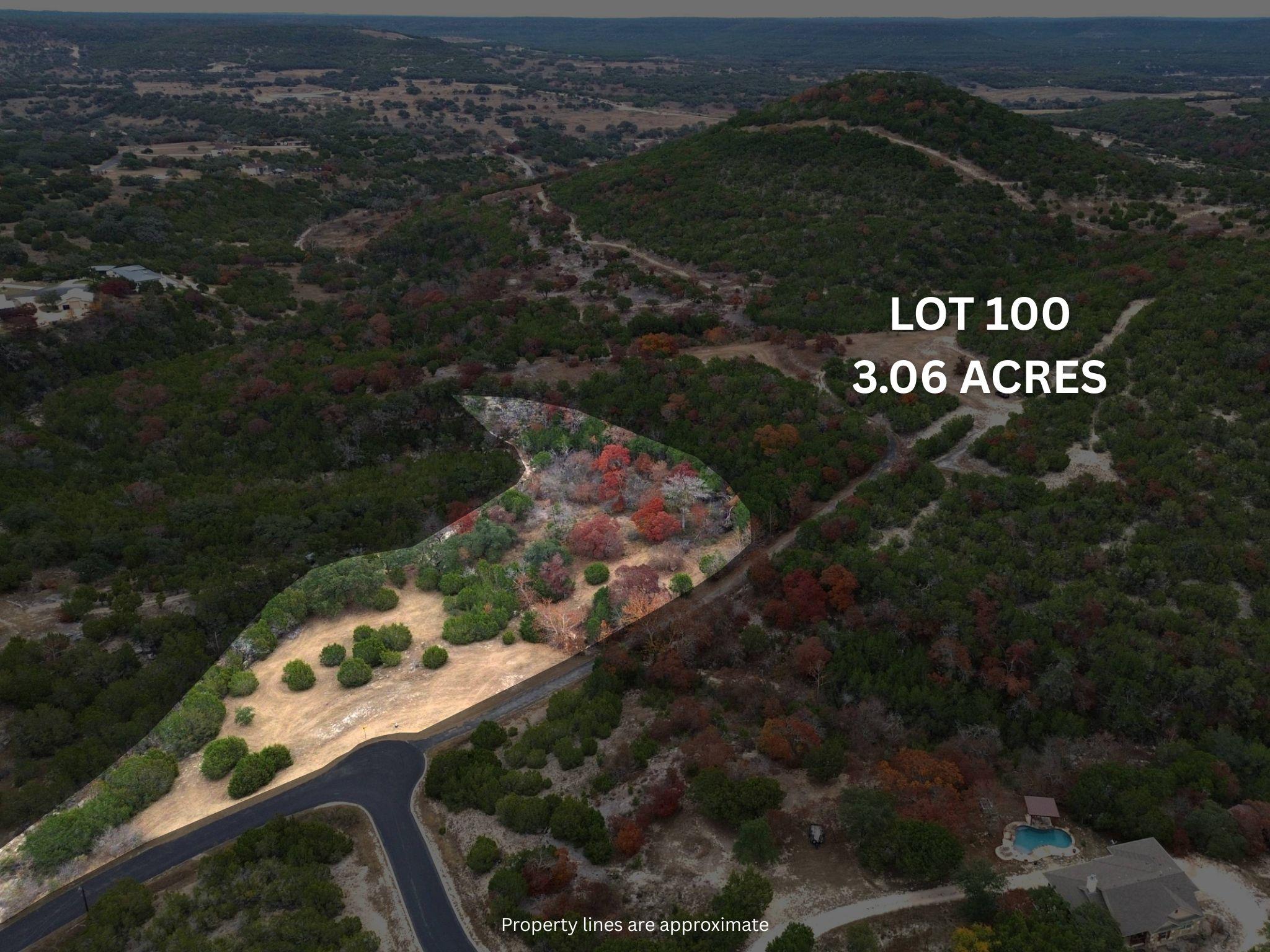 Lot 100 Montana Creek Xing, Marble Falls, TX 78654