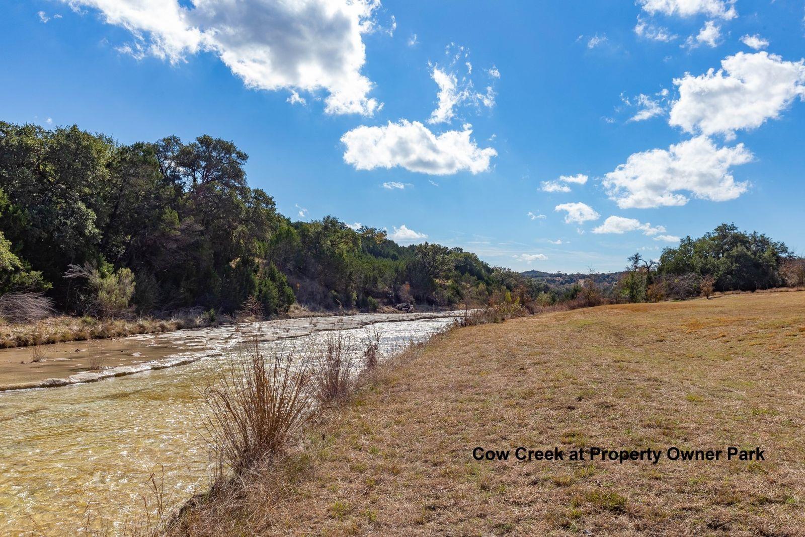 Lot 101 Montana Creek Xing, Marble Falls, TX 78654