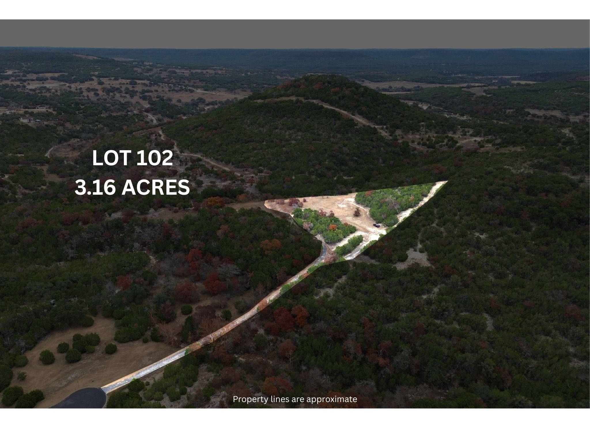 Lot 102 Montana Creek Xing, Marble Falls, TX 78654