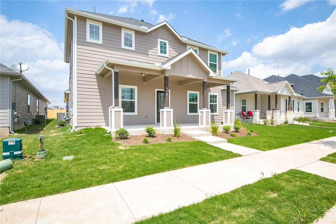 509 Pulitzer Dr, Hutto, TX 78634