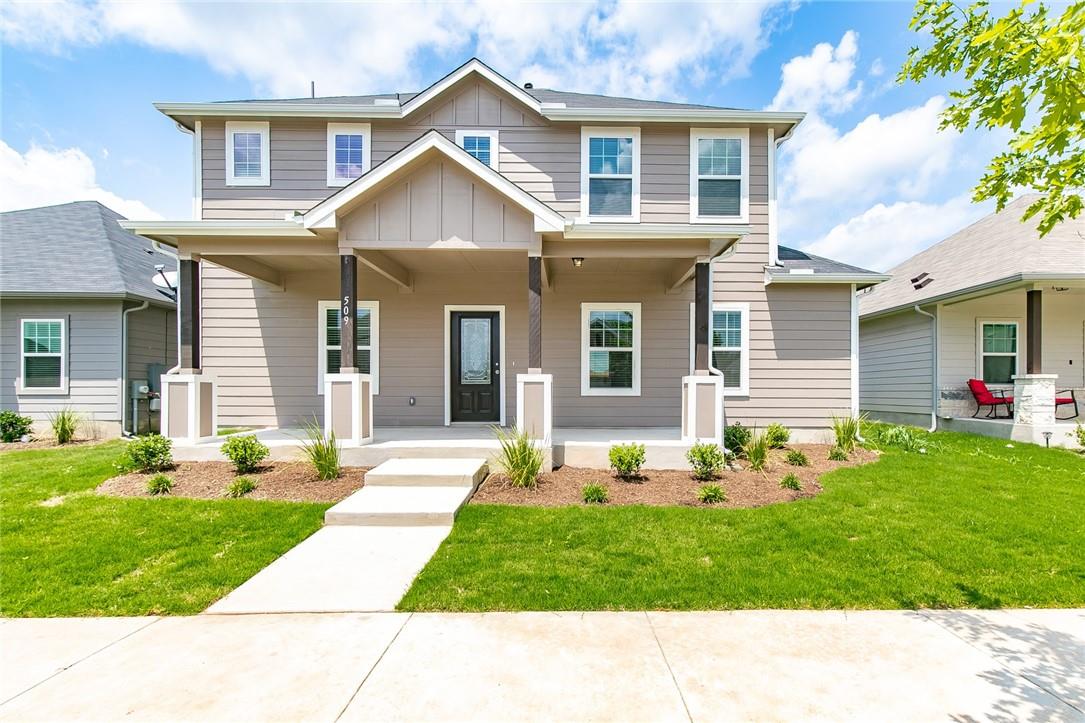 509 Pulitzer Dr, Hutto, TX 78634