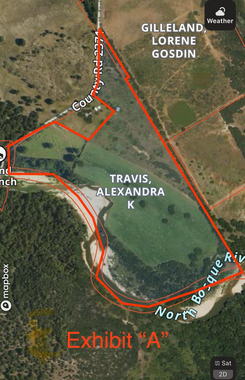 TBD County Road 2371 Rd, Meridian, TX 76665