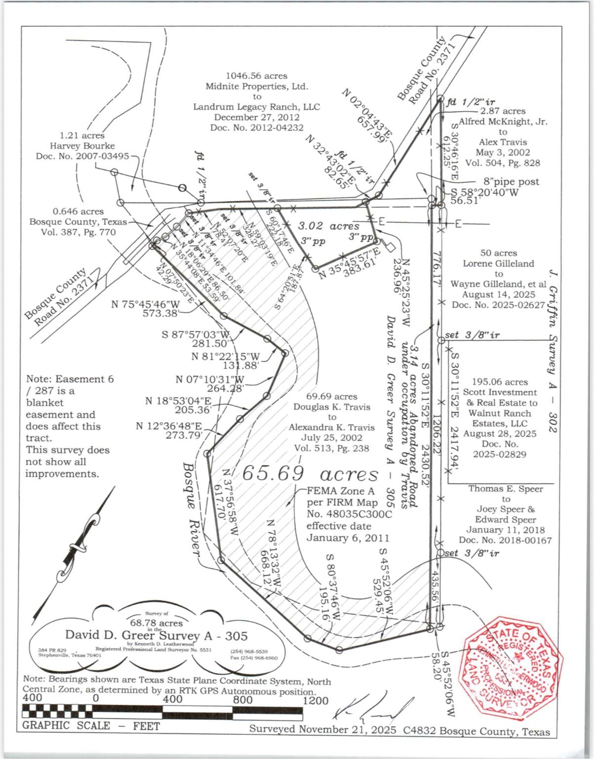 TBD County Road 2371 Rd, Meridian, TX 76665