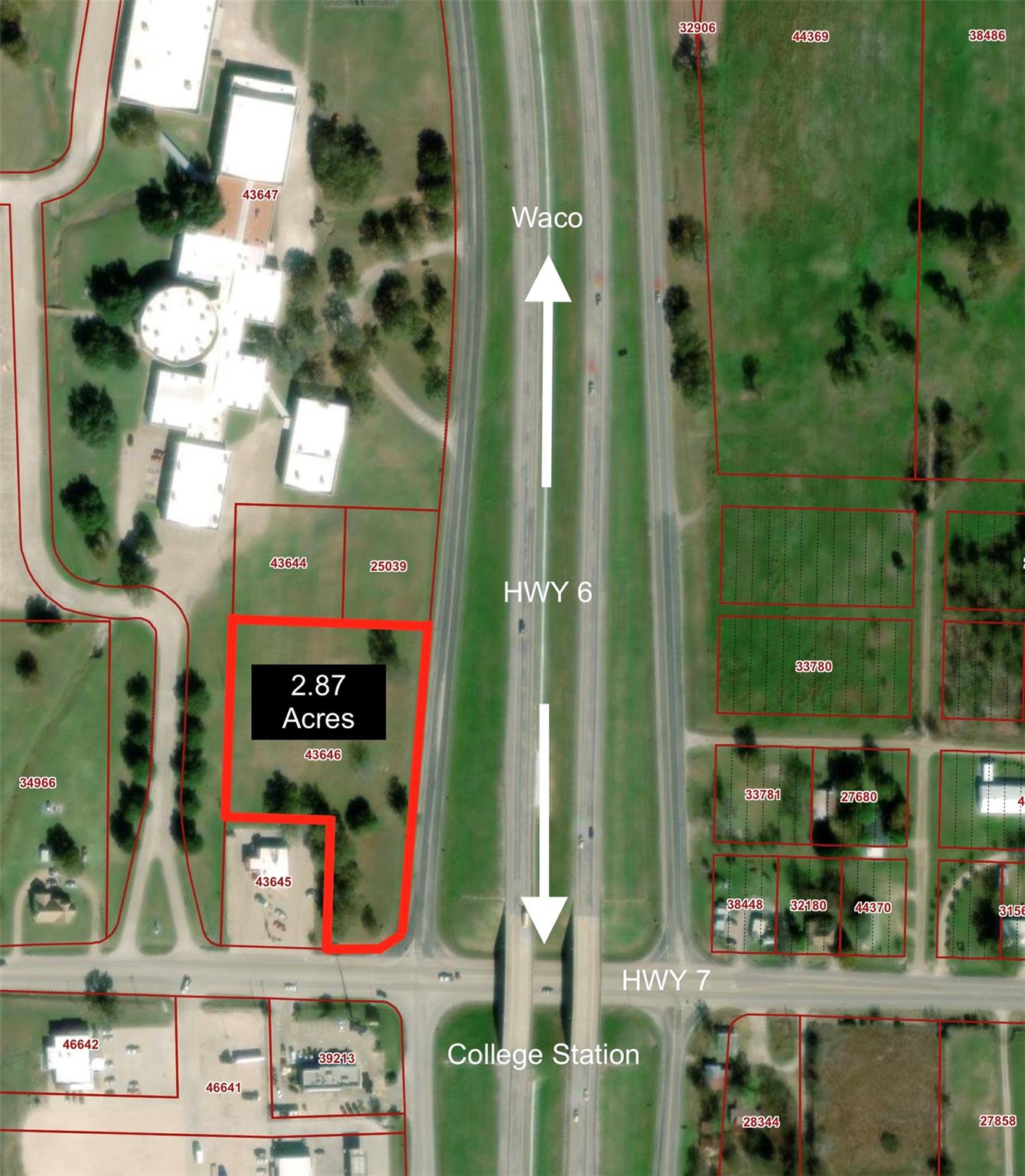 HWY 6 Tx-6 Highway, Marlin, TX 76661