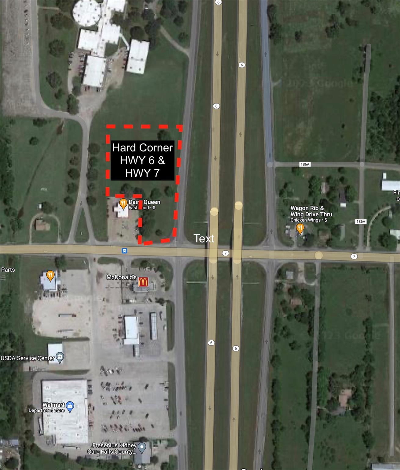 HWY 6 Tx-6 Highway, Marlin, TX 76661