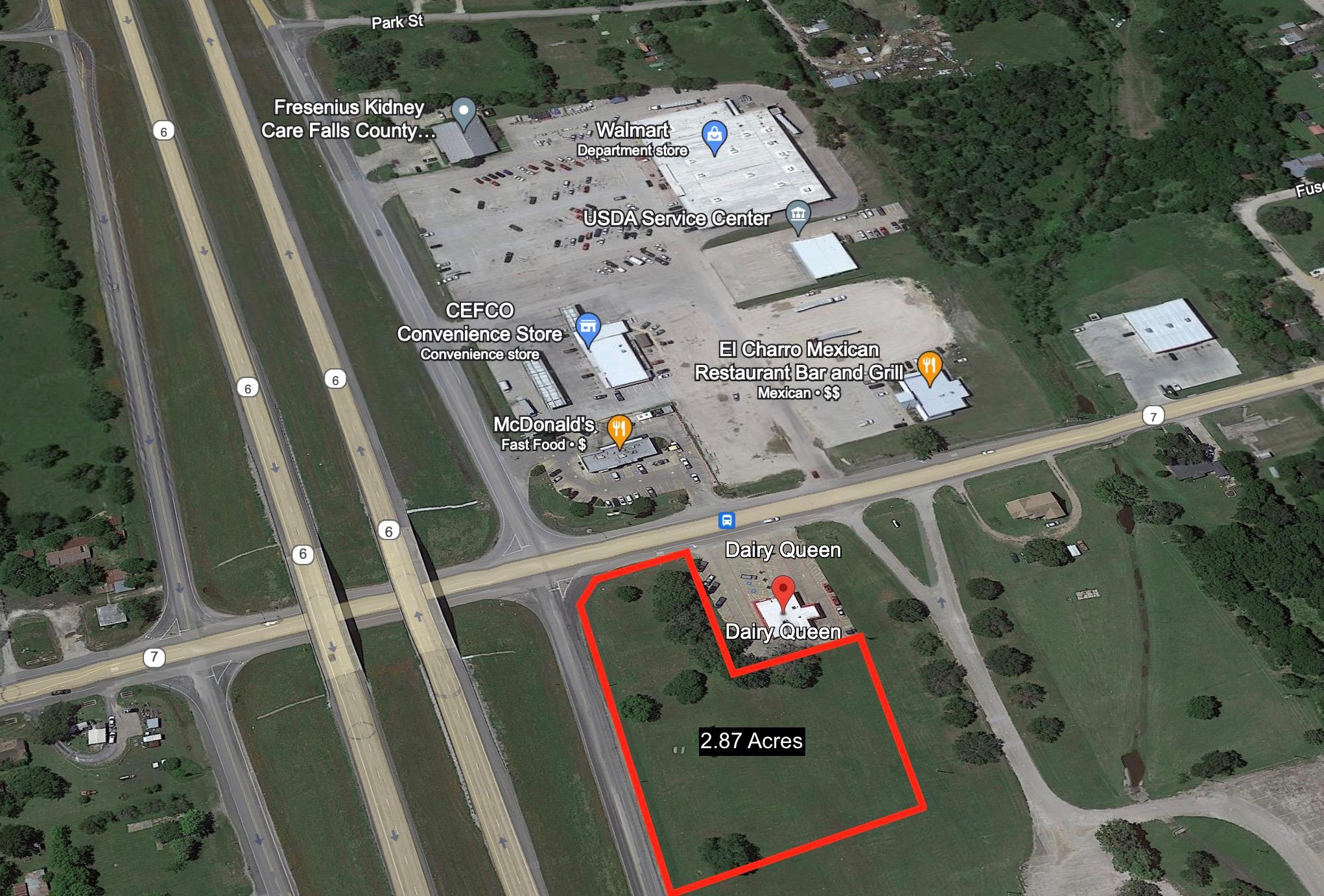 HWY 6 Tx-6 Highway, Marlin, TX 76661