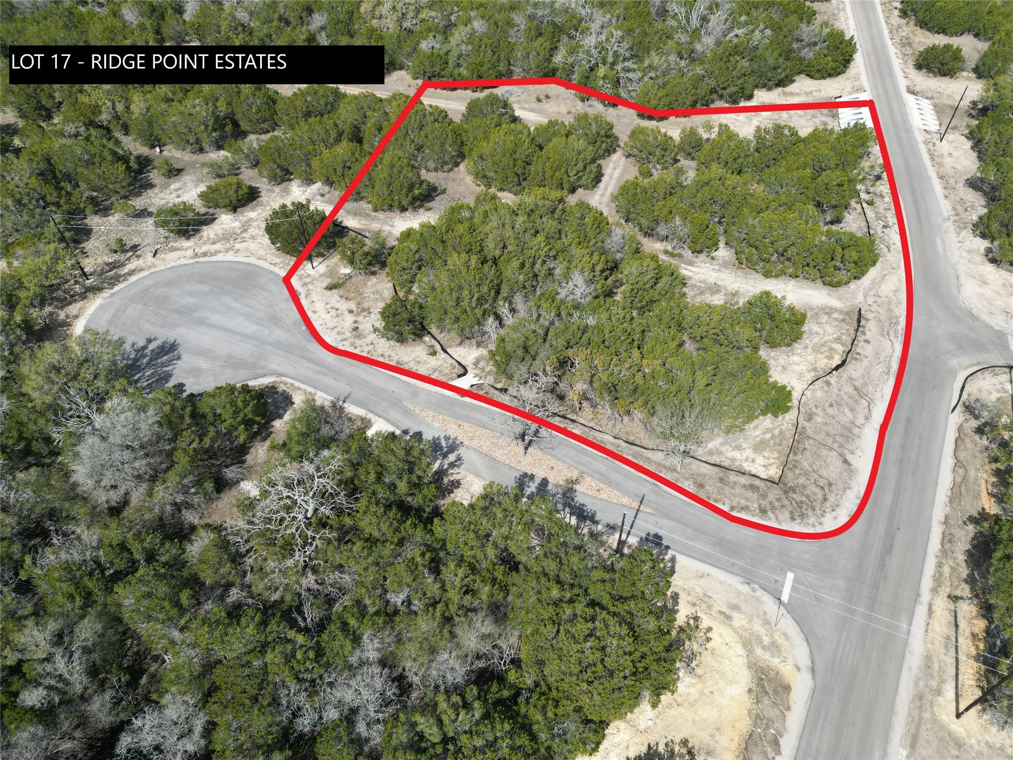 Lot 17 Edwards Court, Bertram, TX 78605
