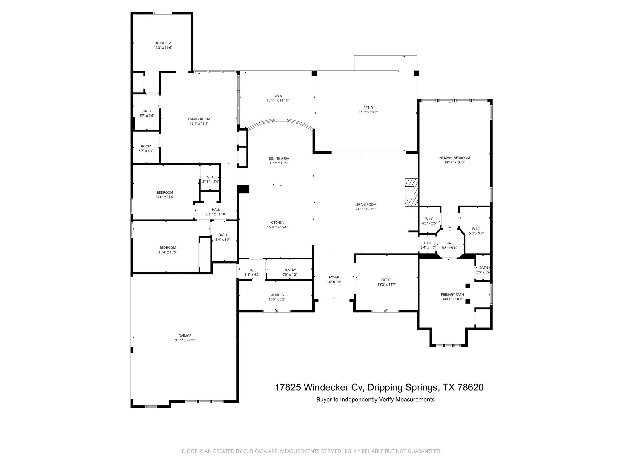 17825 Windecker Cv, Dripping Springs, TX 78620