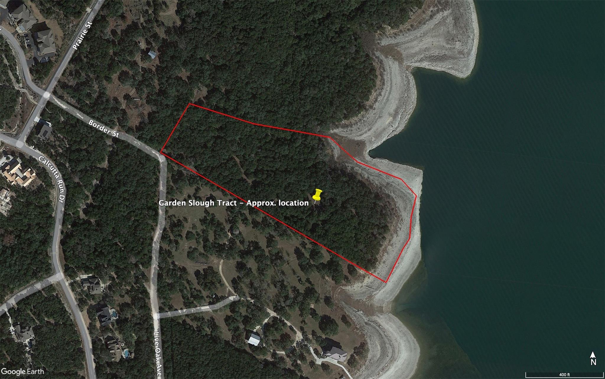 None Border St, Lago Vista, TX 78645