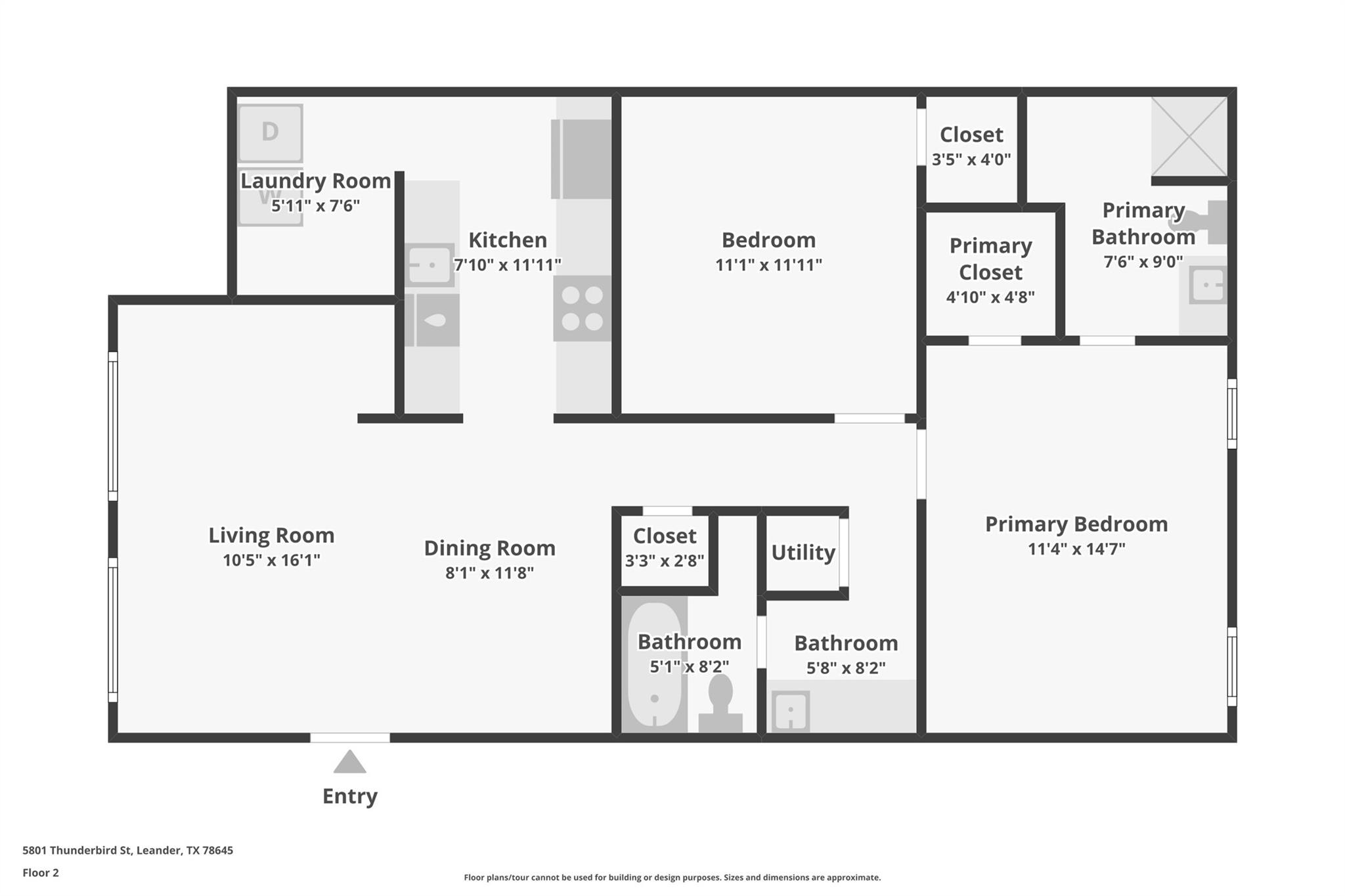 5801 Thunderbird St # A-11, Lago Vista, TX 78645