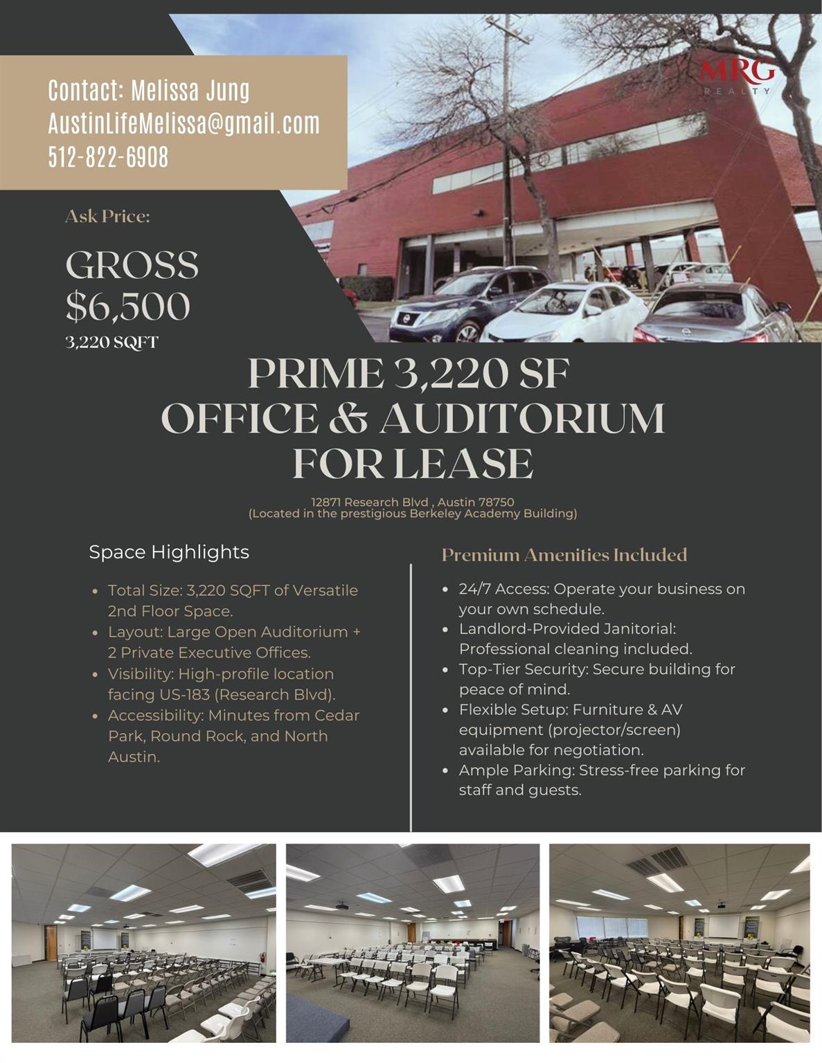 12871 Research Blvd # 203, Austin, TX 78750