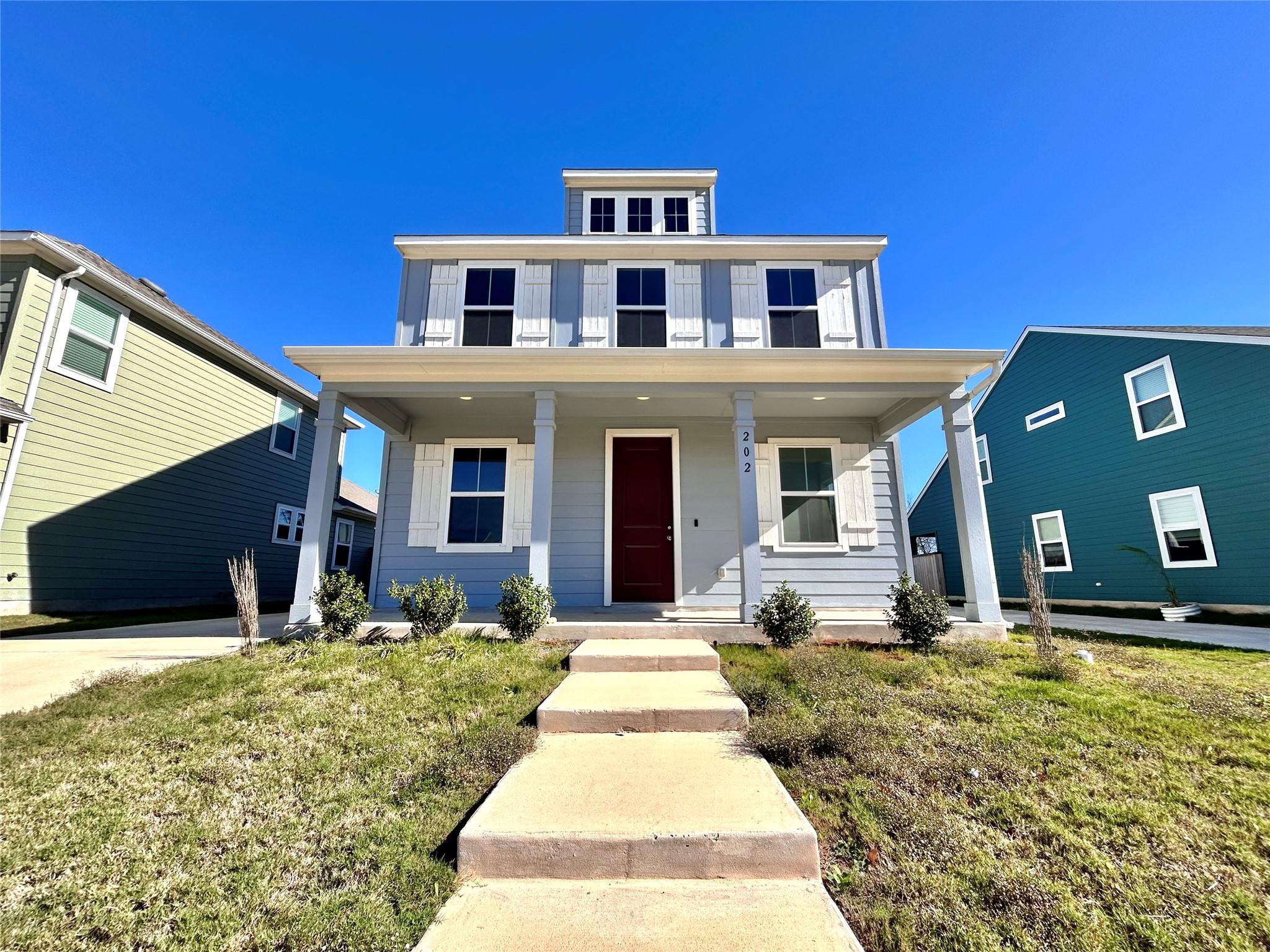 202 Pebblestream Pass, Taylor, TX 76574