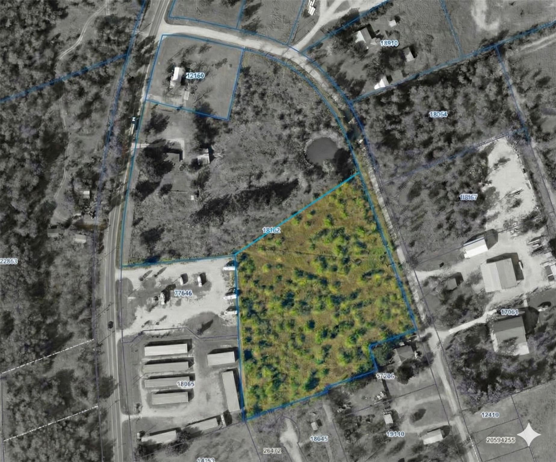 430 N Fm 487 # Tract 2, Rockdale, TX 76567