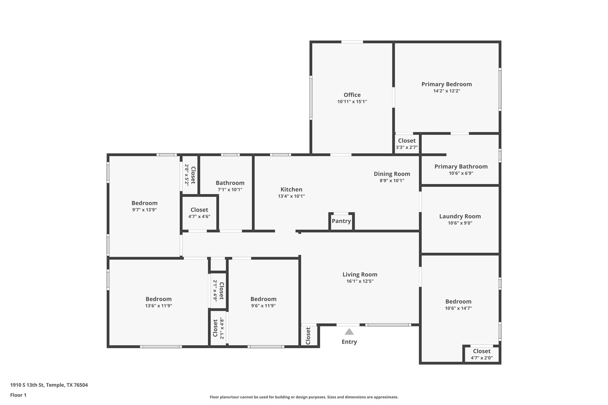 1910 S 13th St, Temple, TX 76504