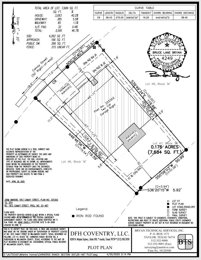 1812 Camay St, Leander, TX 78641