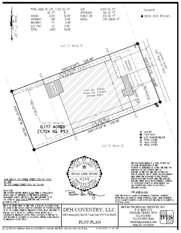 209 Camille St, Leander, TX 78641