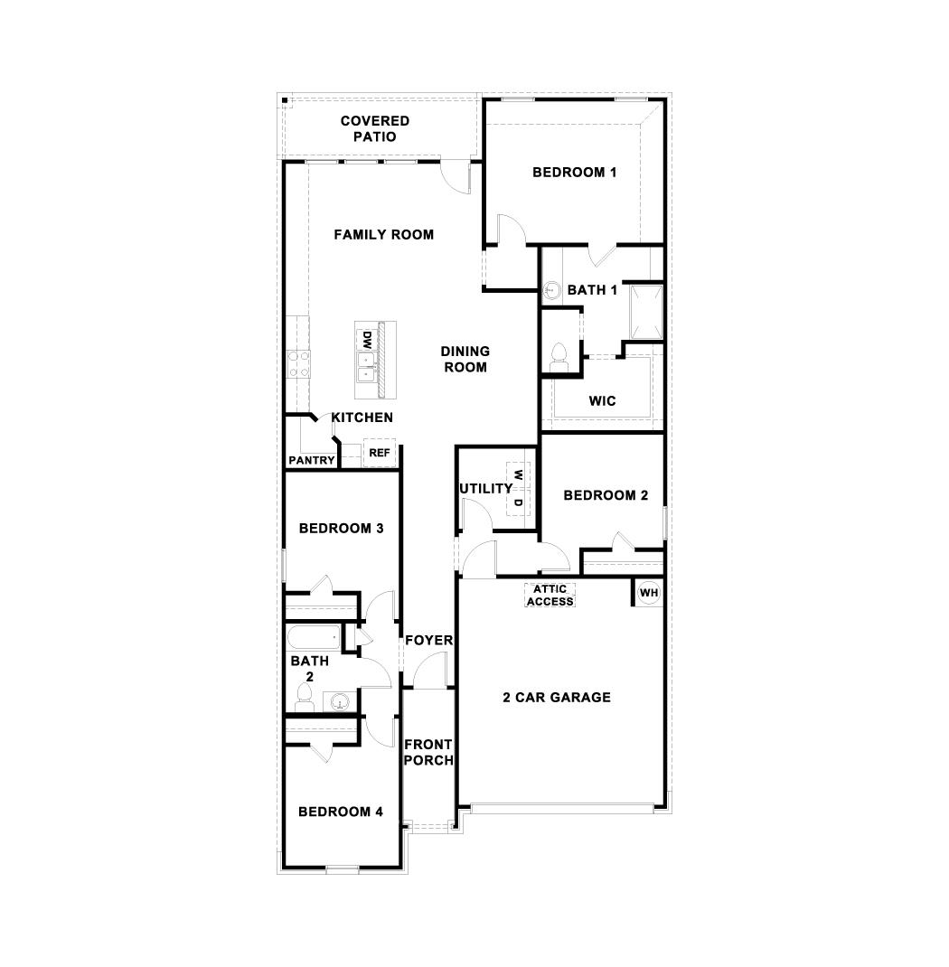 342 San Juan Trl, Bastrop, TX 78602