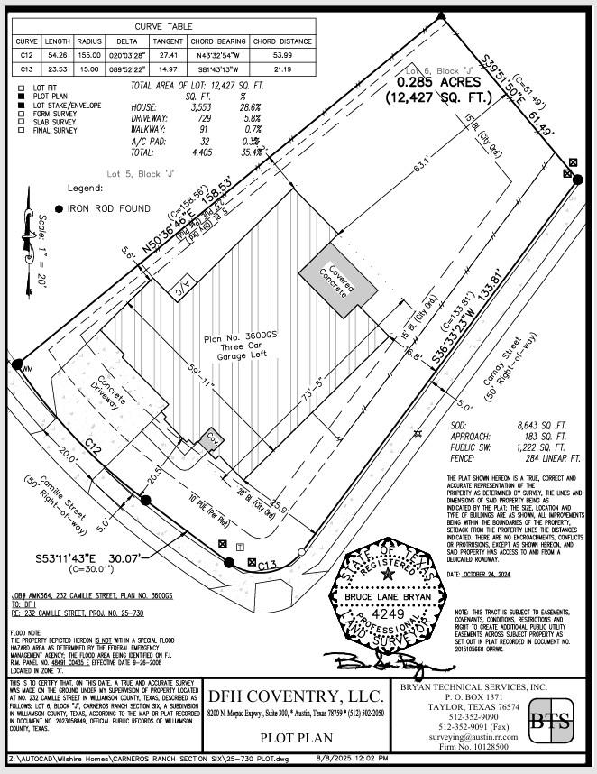 232 Camille St, Leander, TX 78641