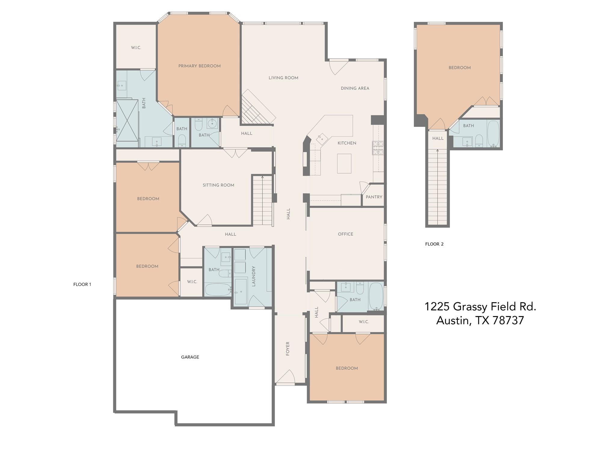 1225 Grassy Field Rd, Austin, TX 78737