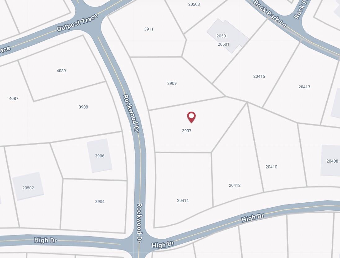 3907 Rockwood Dr, Lago Vista, TX 78645